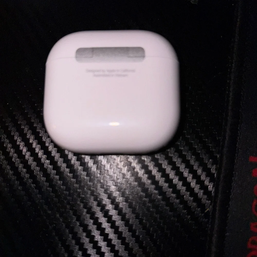 Apple AirPods in White Box